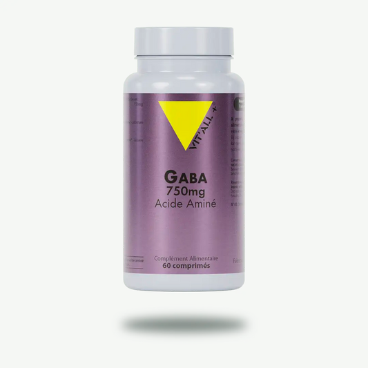 GABA 750mg 60 Gélules