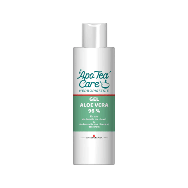 Gel Aloe Vera Dermatites pour Animaux by L'ApoTeaCare