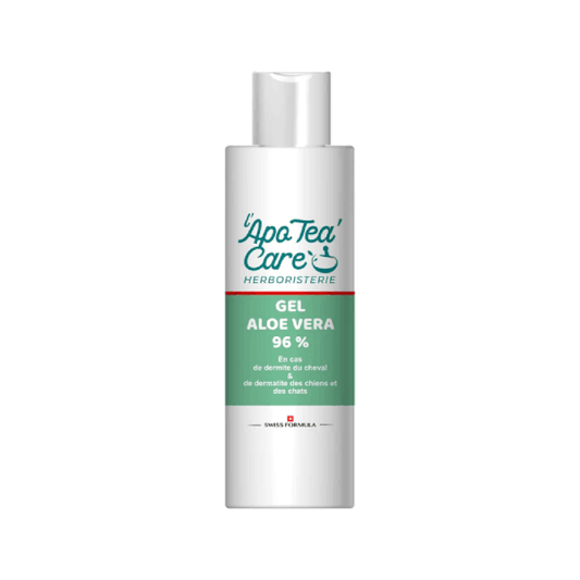 Gel Aloe Vera Dermatites pour Animaux by L'ApoTeaCare