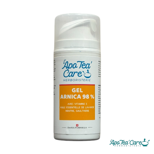 Gel Arnica 98% pour Animaux 100ml by L'ApoTea'Care