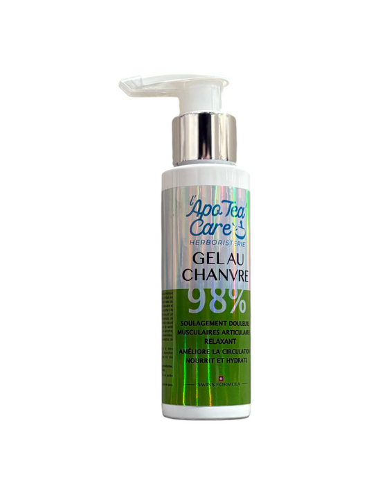 Gel Au Chanvre By L'ApoTeaCare 100ml
