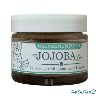 Pot de gel crème au Jojoba neutre 
Herboristerie Perpignan-Claira