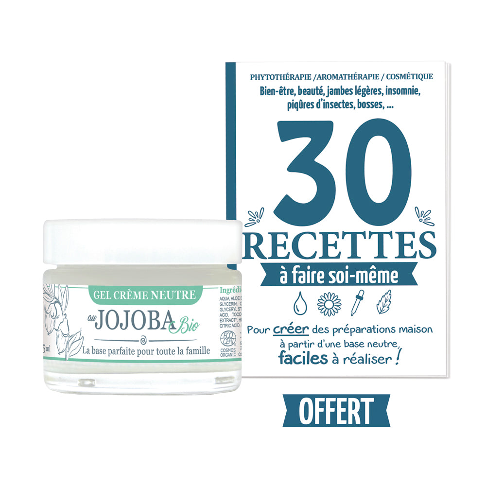 Gel Crème Neutre au Jojoba 45ml