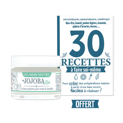 Gel Crème Neutre au Jojoba 45ml