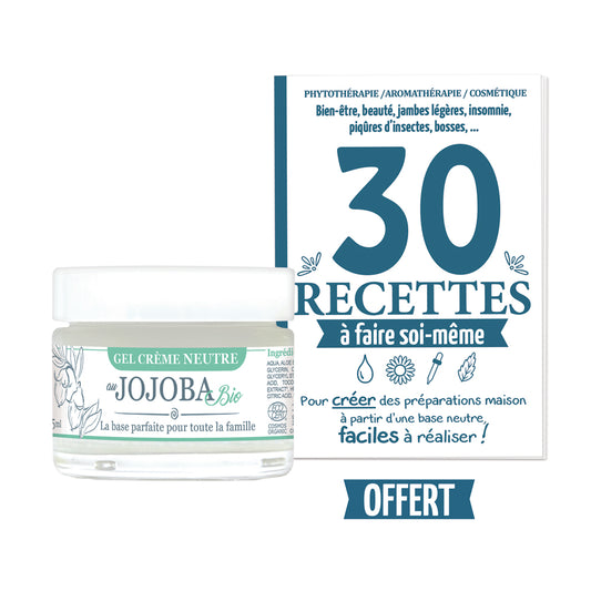 Gel Crème Neutre au Jojoba 45ml