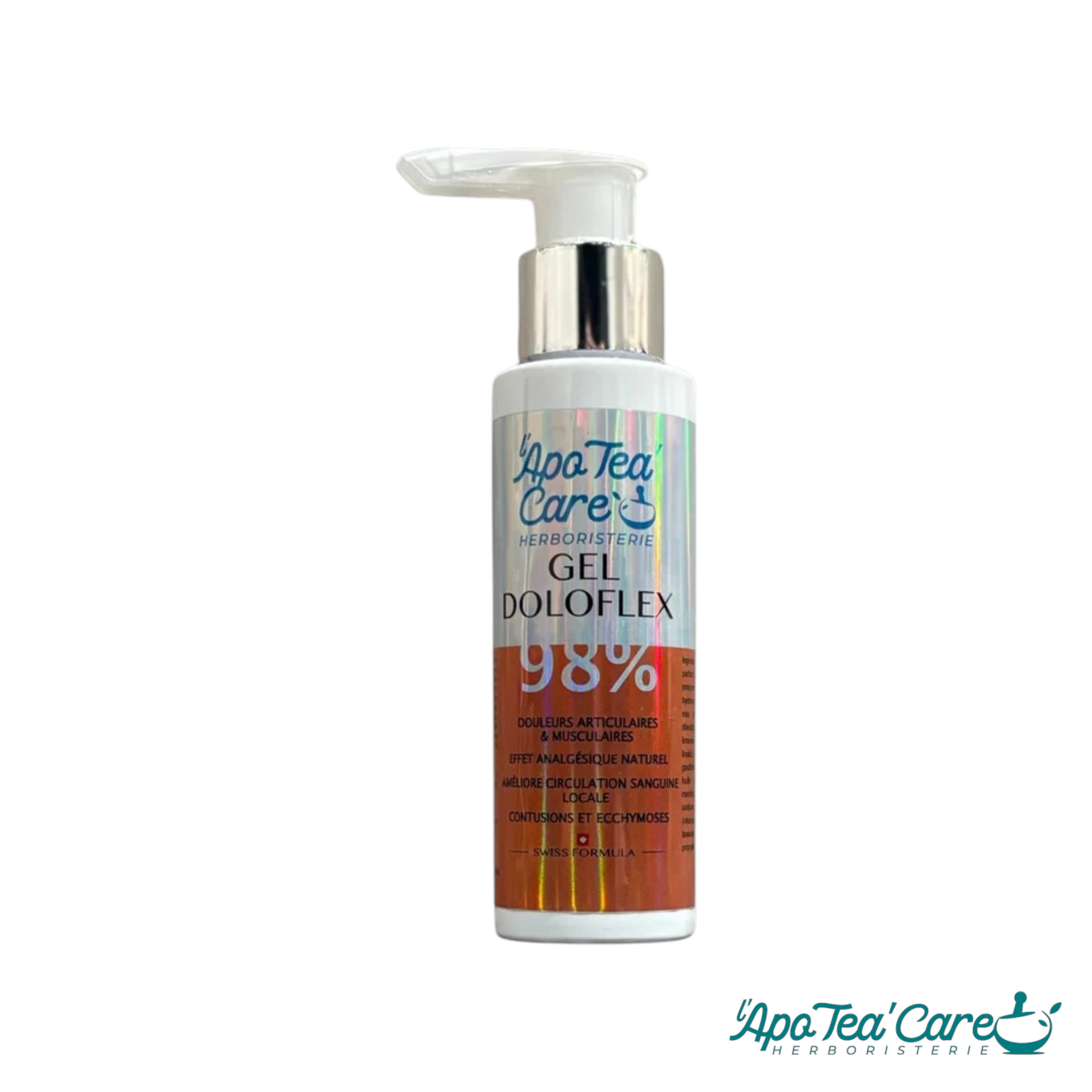 Gel Doloflex pour le confort articulaire et musculaire - L'ApoTea'Care Herboristerie
