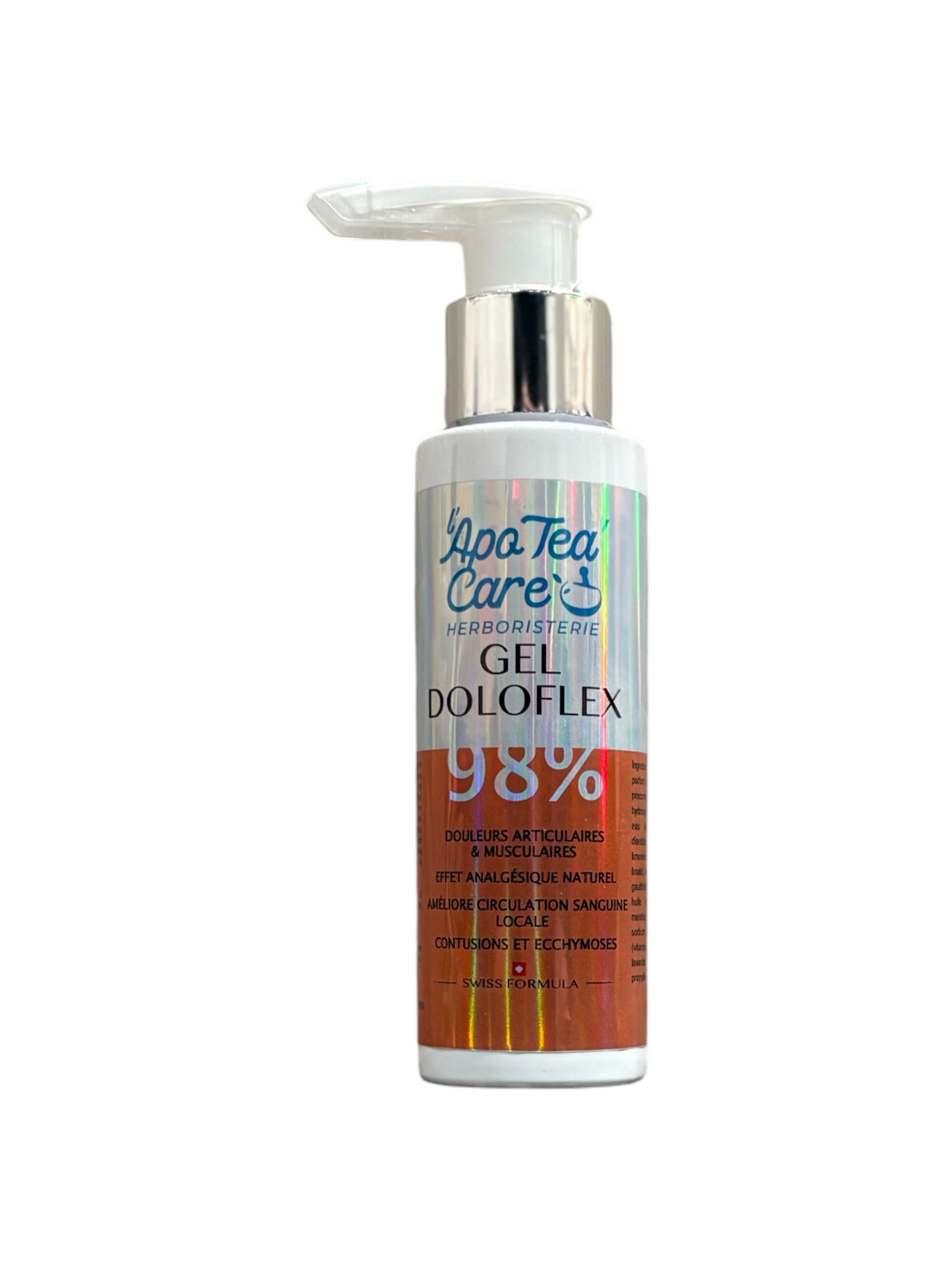 Gel Doloflex 98 % By L'ApoTeaCare 100ml