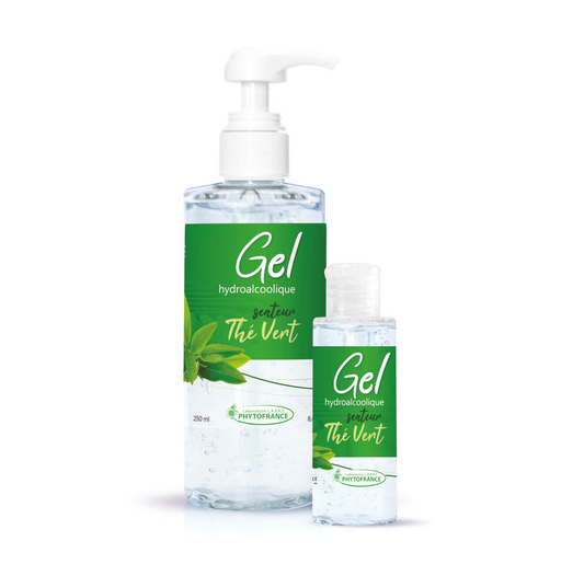 Gel Hydroalcoolique Senteur Thé Vert 50ml