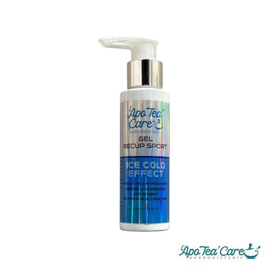Gel de récupération musculaire - Effet froid - L'ApoTea'Care