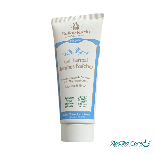 Gel Thermal Jambes Fraîches 100ml Ballot Flurin