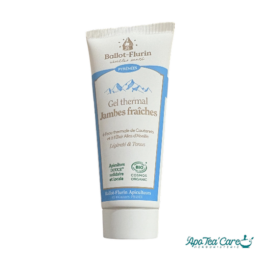 Gel Thermal Jambes Fraîches 100ml Ballot Flurin