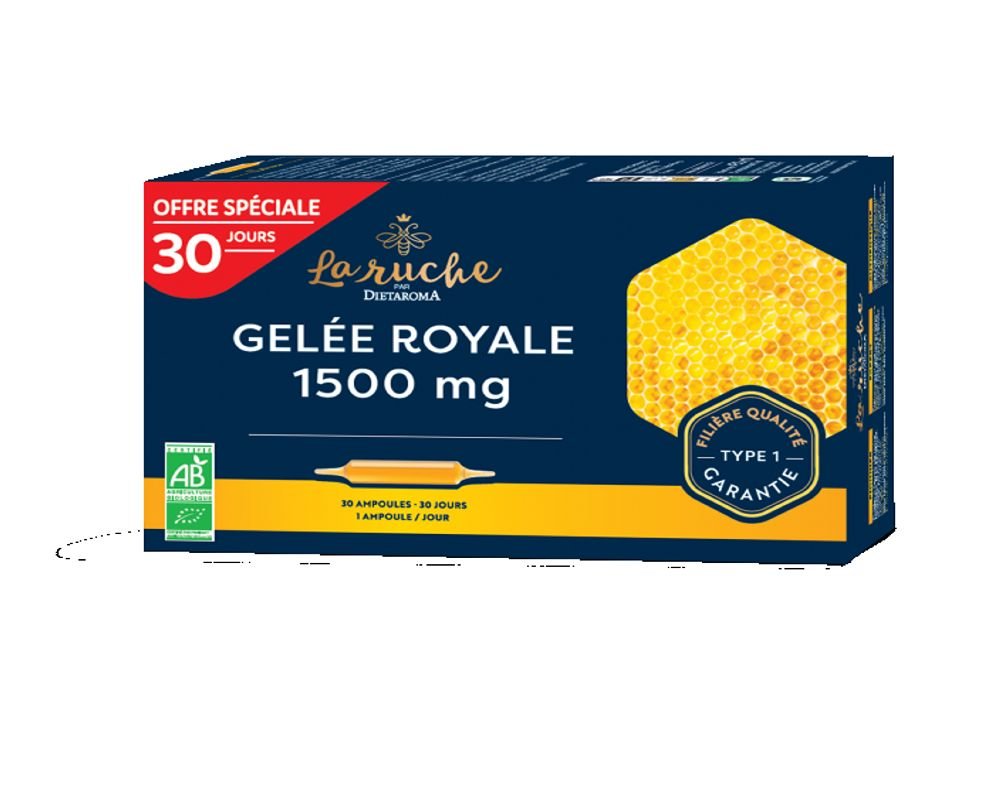Gelée Royale Bio - Vitalité et énergie - L'ApoTea'Care