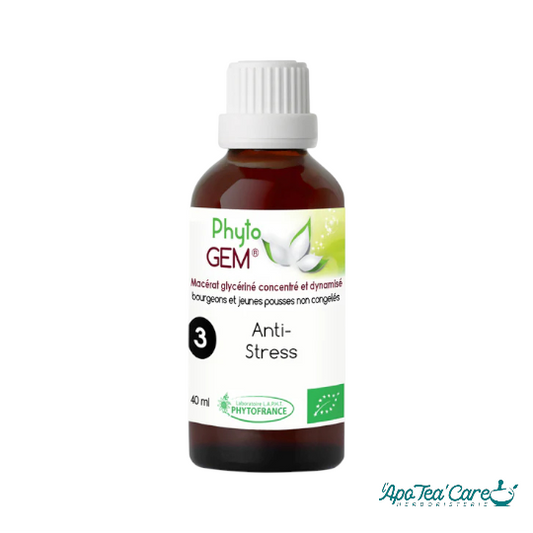 Anti-stress Phyto’gem Bio 40ml PhytoFrance