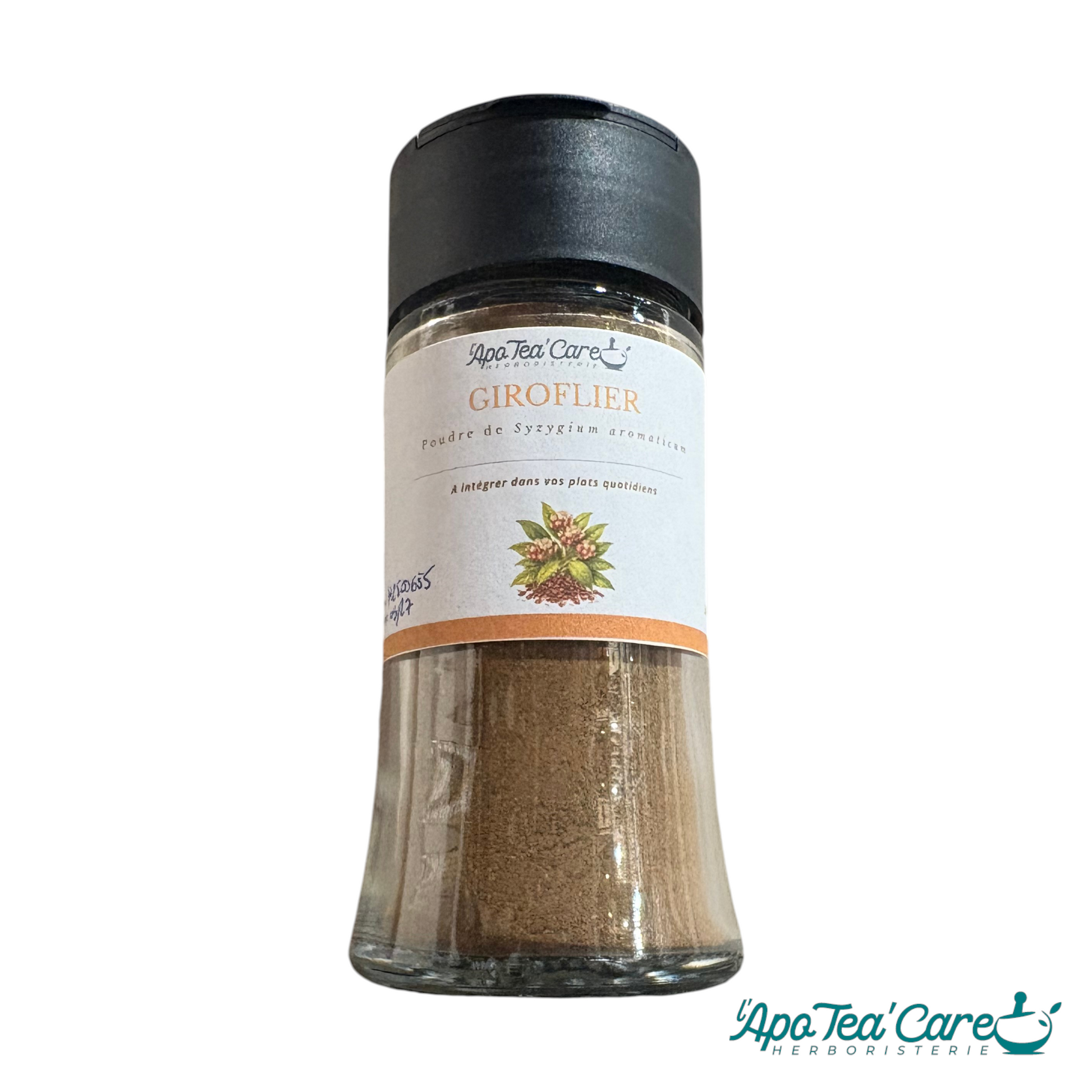 Saupoudreur clou de girofle en poudre 