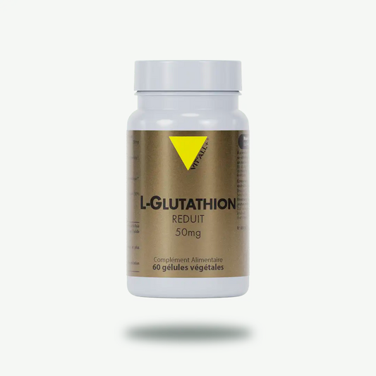 L-GLUTATHION 50mg Extrait Standardisé 60 Gélules