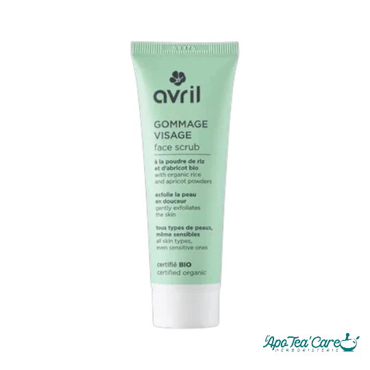 Gommage visage Avril Cosmétiques Bio
