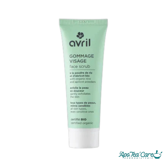 Gommage visage Avril Cosmétiques Bio