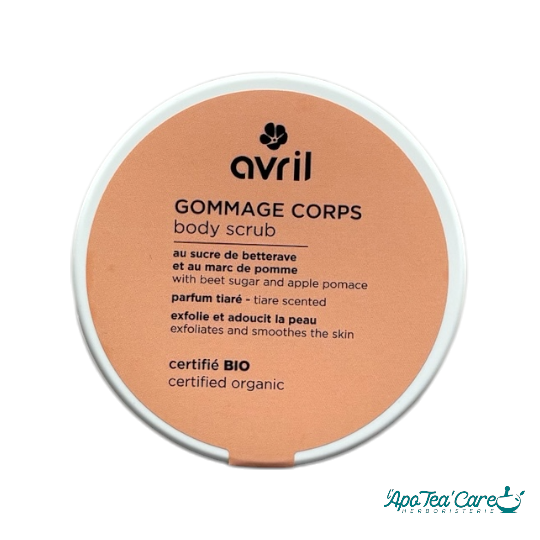 Gommage Corps Avril Cosmétiques Bio