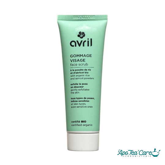 Gommage Visage Bio pour un teint lisse, purifié et lumineux - L'ApoTea'Care herboristerie Perpignan