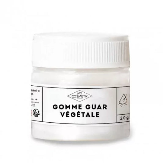 Gomme Guar végétale - Volume : 10 g