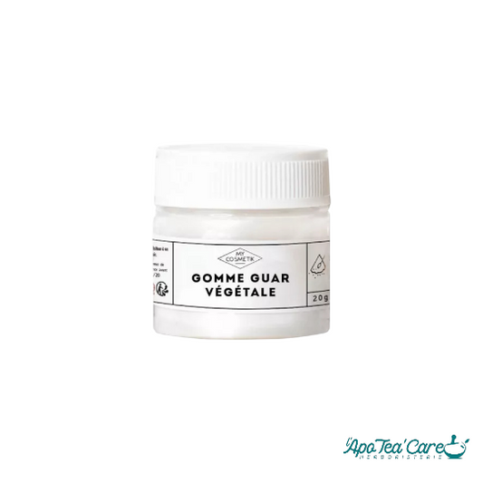 Gomme Guar végétale - Volume : 10 g