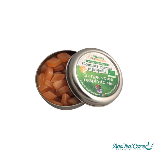 Gommes de Plantes & Propolis Bio 45g