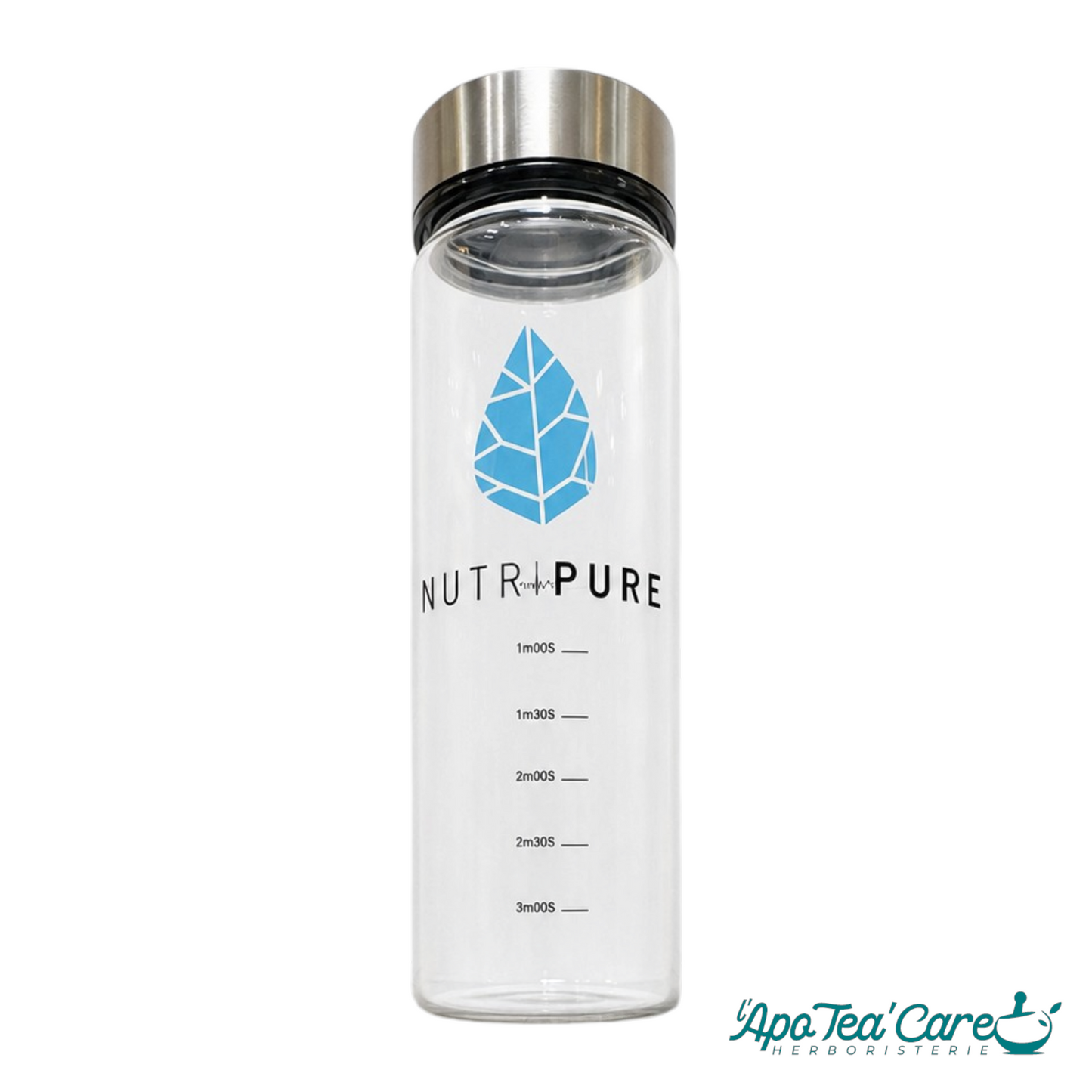 Gourde en verre Nutripure
