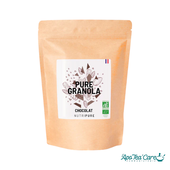 Pure Granola Bio - Format : 350G