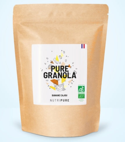Pure Granola Bio - Format : 350G