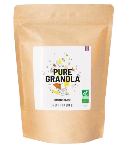 Pure Granola Bio - Format : 350G