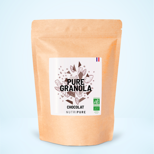 Pure Granola Bio - Format : 350G