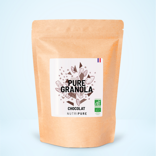 Pure Granola Bio - Format : 350G