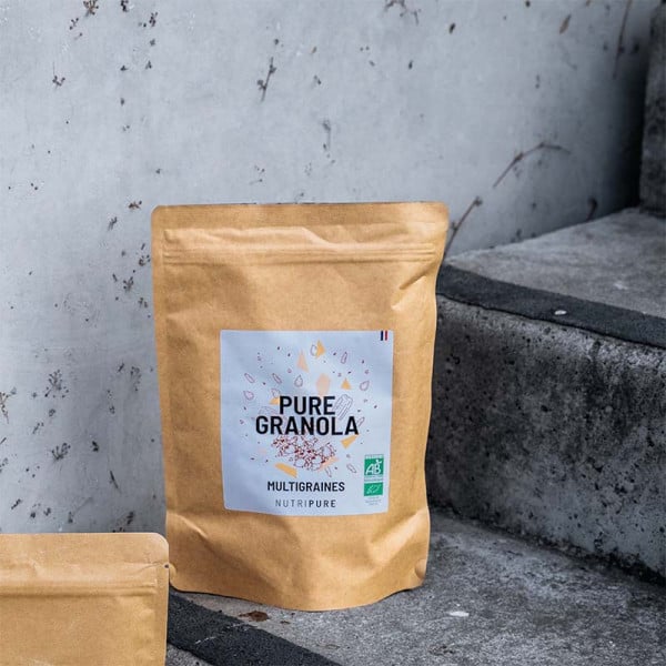Pure Granola Bio - Format : 350G