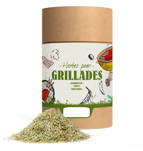 Herbes pour Grillades en tube 90g
