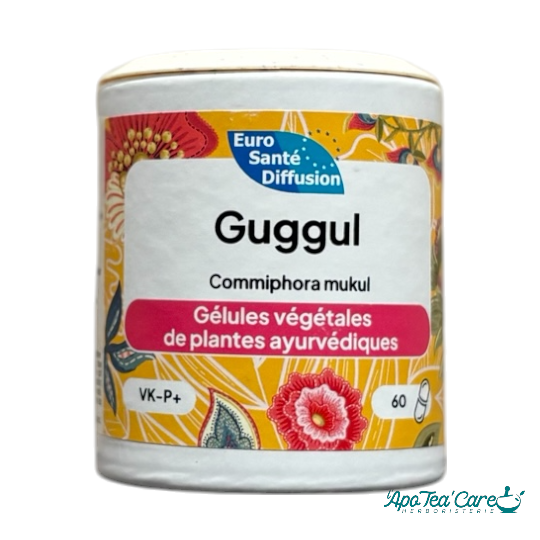 Gélules de Guggul - plante ayurvédique 
Herboristerie Perpignan / Claira