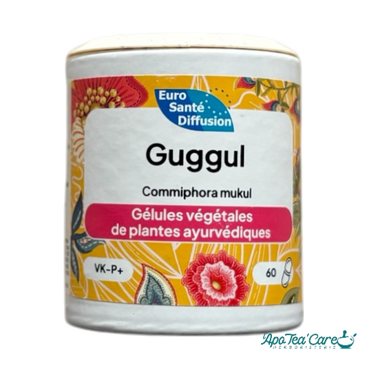 Guggul Bio 60 Gélules - Cholestérol Métabolisme Circulation PhytoFrance