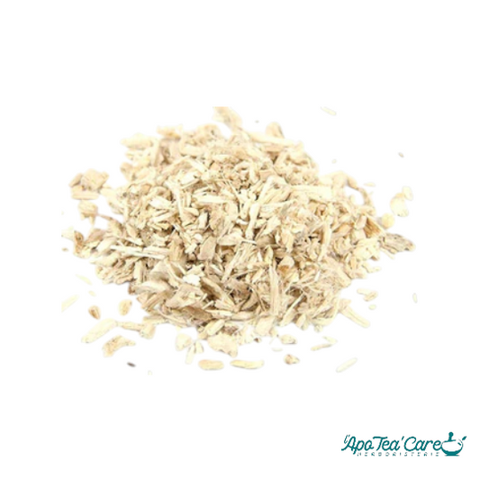 Guimauve Racine Décortiquée coupée