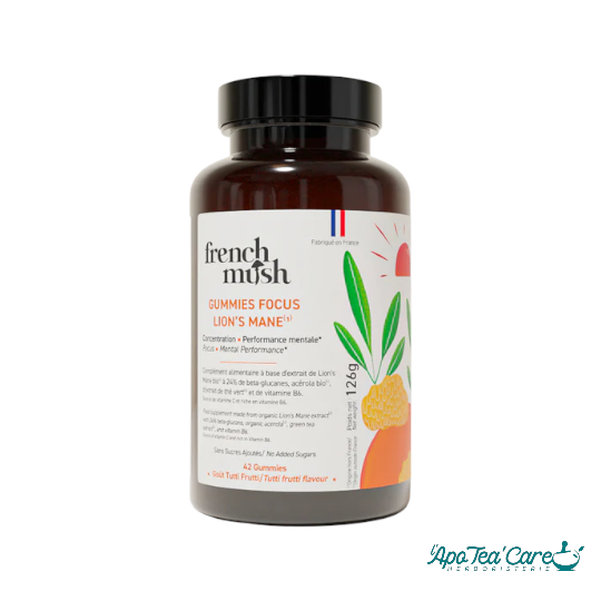 Focus, 42 gummies au Lion's Mane