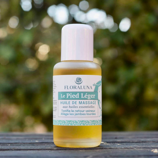 Huile de Massage Aromatique Le Pied Léger 50ml