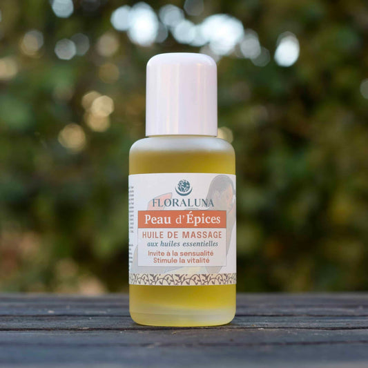 Huile de Massage Aromatique Peau d'Epices 50ml