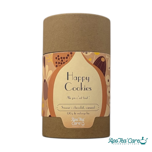 Savoureuse Happy Cookie Bio en tube 120g