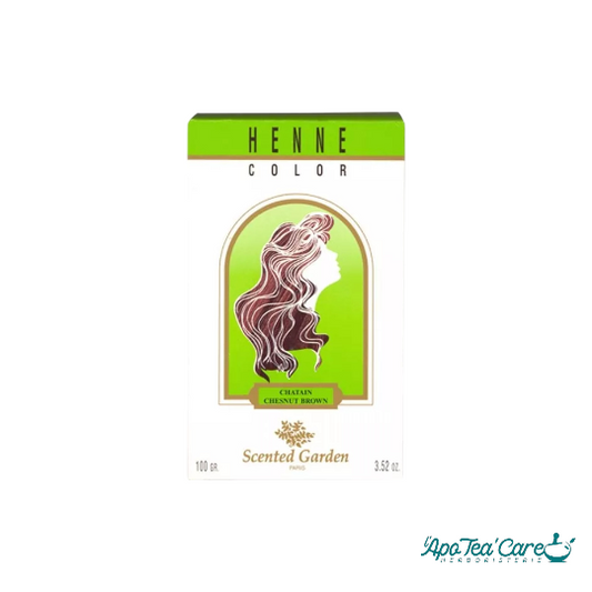 Henné châtain 100g