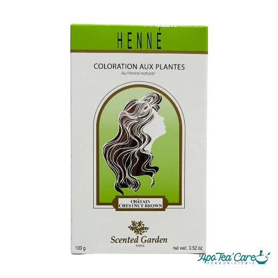 Henne Chatain - L'ApoTea'Care herboristerie pour vos colorations naturelles 