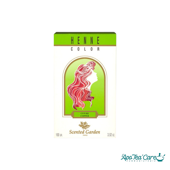 Henné Cuivre 100g