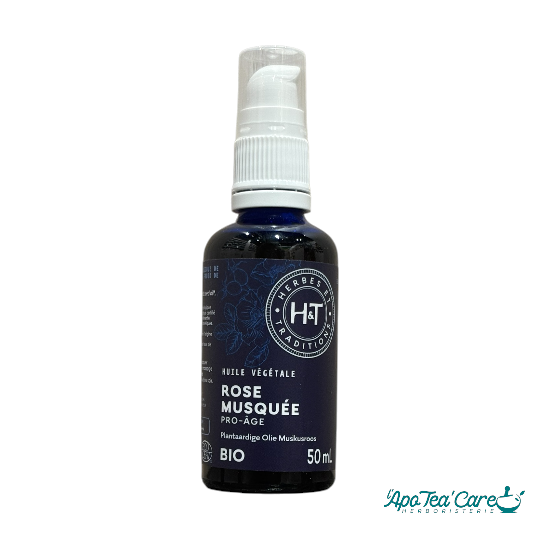 HUILE VÉGÉTALE - ROSE MUSQUÉE BIO 50ml