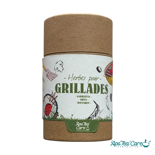 Herbes pour grillade- L'ApoTea'Care 