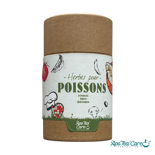 Herbes spéciales pour poisson - aromatique - L'ApoTea'care épicerie fine