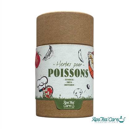 Herbes spéciales pour poisson - aromatique - L'ApoTea'care épicerie fine