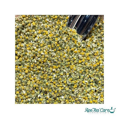 Capitules de fleurs de camomille matricaire séchées de qualité extra Herboristerie L'ApoTea'Care pour infusion