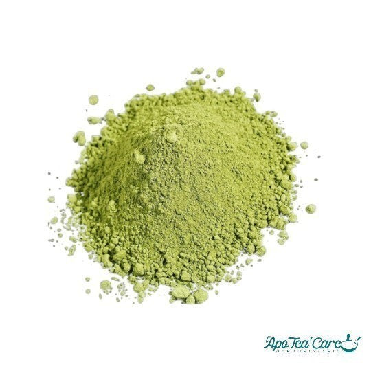 Poudre de Sidr Herboristerie L'ApoTea'Care, soin capillaire naturel vert issu du jujubier pour fortifier les cheveux